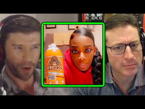 Woman uses GORILLA GLUE as Hair Spray | PKA Reacts