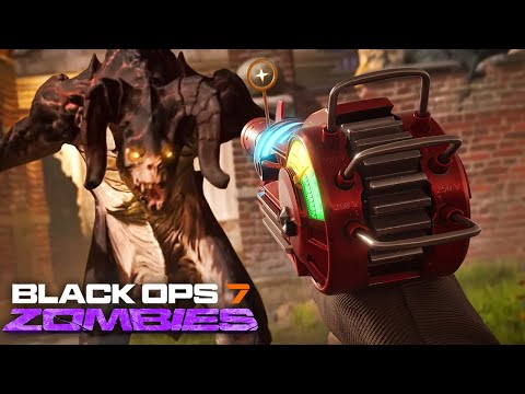 OFFICIAL BLACK OPS 7 ZOMBIES SEASON 1 RELOADED REVEAL: NEW FALLOUT ZOMBIES MODE & MORE!
