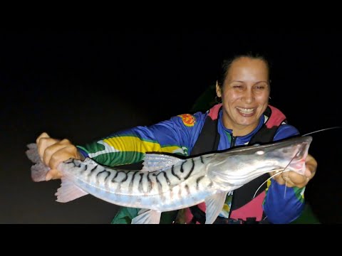 Meu primeiro caparari  ! Rio cabixi Rondônia  !