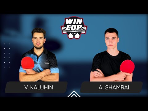 23:30 Vladyslav Kaluhin - Andrii Shamrai West 5 WIN CUP 02.04.2024 | TABLE TENNIS WINCUP