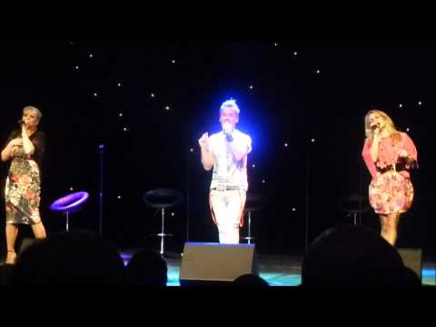 Breaking Me Up (Live - 2014) - Cheryl, Mike & Jay formerly of Bucks Fizz with Stephen Fox