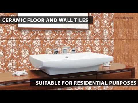 Concrete polished bathroom tiles