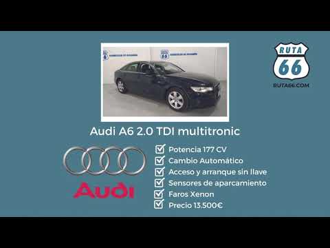 Audi A6 2.0 TDI multitronic | Coches de segunda mano en Madrid | Ruta 66