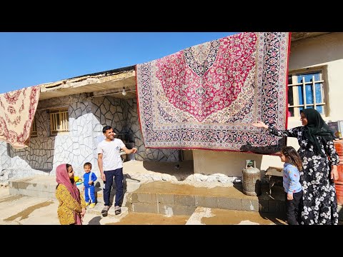 Majid and Mahtab at the peak of their efforts 🏡 Housebreaking, iftar, and warm family moments