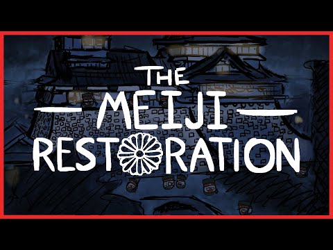 The Meiji Restoration - How Japanese Society Transformed Itself