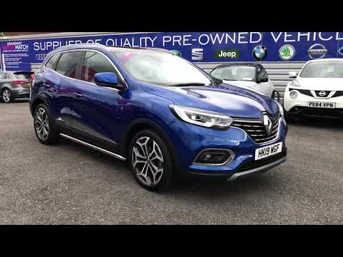 Used Renault Kadjar GT-Line | Motor Match Stockport