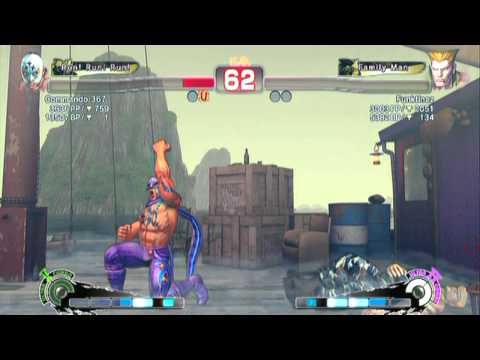 SSF4 AE: Commando 367(Fuerte) vs Funktinez(Guile) - HD 720p