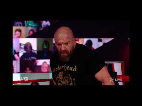 WWE Alexa bliss fires randy orton RAW 1/11/2021