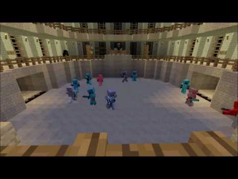 TheGoodMitchellCM - Liveyourlife Minecraft Prison Server PvP Arena Battle