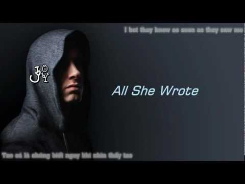 [Vietsub]  T.I Ft. Eminem - That's All She Wrote
