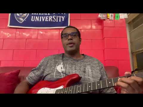 Kanye West “Jail” guitar tutorial