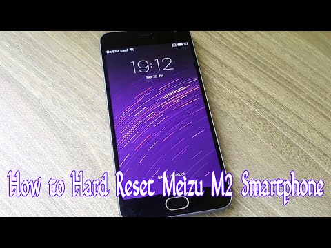 How to Hard Reset Meizu M2 Smartphone with Factory Restore tips | Howt