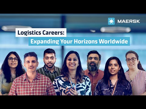 What’s it like working at Maersk?