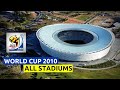 FIFA World Cup 2010 South Africa 🇿🇦 All Stadiums