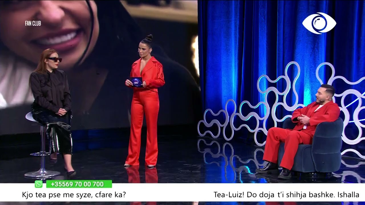 Tea ka dy fjalë për Luizin: Sytë e mi s’shohin njësoj këdo...