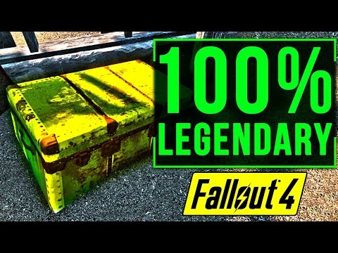 Fallout 4 BEST LEGENDARY Weapons Farming Location Guide (How to Get ALL Legendary Weapon FAST)