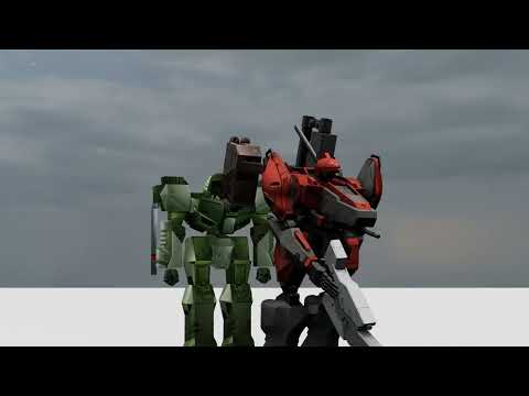 Basically Armored Core: Master of Arena