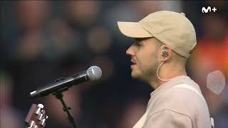 El precioso y sentido homenaje a las víctimas de la DANA en el Valencia CF - Real Betis | Rei Ortolá