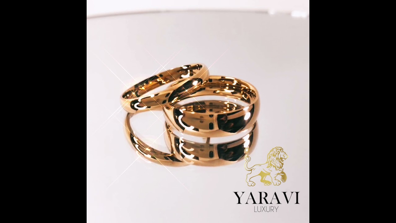 Watch Argollas de Matrimonio Comfort oro Rosa 14k 6mm y 4mm Now Argollas de Matrimonio Comfort oro Rosa 14k 6mm y 4mm