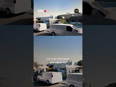 Frontière américaine : le tunnel des narcos