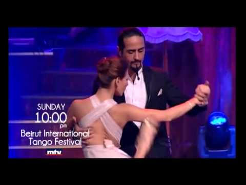 Beirut International Tango Festival - Promo