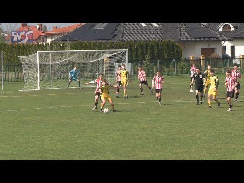 SIARKA TARNOBRZEG - AKADEMIA CRACOVII 0:0 -  FRAGMENTY MECZU I KOMENTARZE TRENERÓW