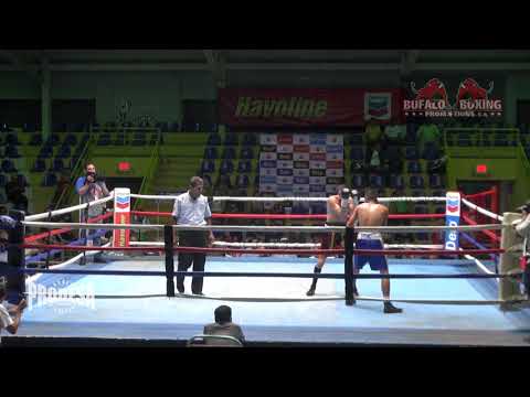 Ernesto Irias VS Ricardo Martinez - Bufalo Boxing Promotions