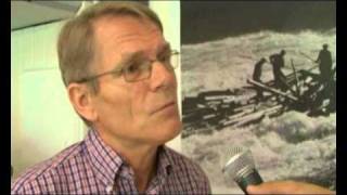 Reportasje om veteranen Erik Vea, skøyter