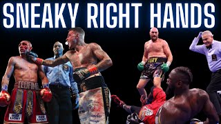 3 Sneaky Right Hands To Land For Boxing