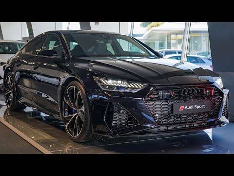 NEW 2023 Audi RS7 Sportback (600hp) - Interior and Exterior Details