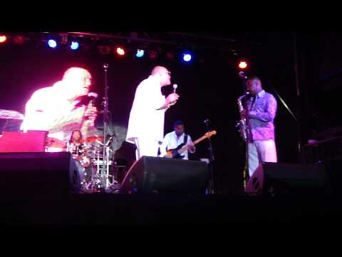 Phil Perry & Kim Waters performing "Betcha by Golly Wow" @ 2012 Las Vegas Jazz Festival