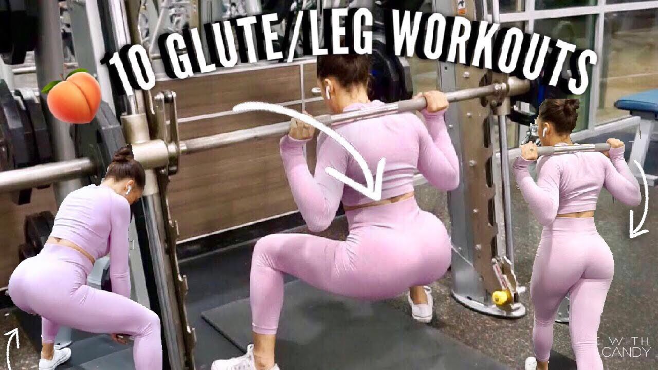 10 GLUTE AND LEG WORKOUTS ON THE SMITH MACHINE