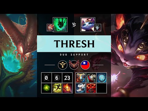 Thresh Support vs Yuumi - TW Grandmaster Patch 25.19