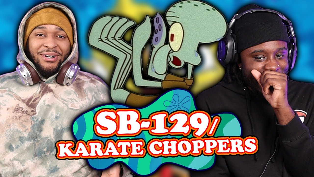 Spongebob Squarepants S1E14 REACTION - FUTUUUURE!