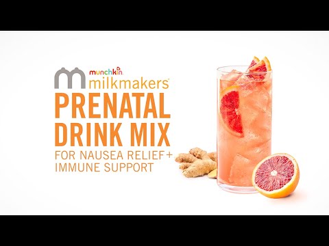 Munchkin Milkmakers® Prenatal Drink Mix