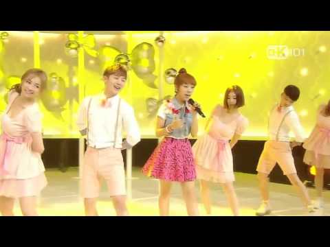 [HD-LIVE] 130623 Baek A Yeon -  A Good Boy @ SBS Inkigayo Comeback Stage