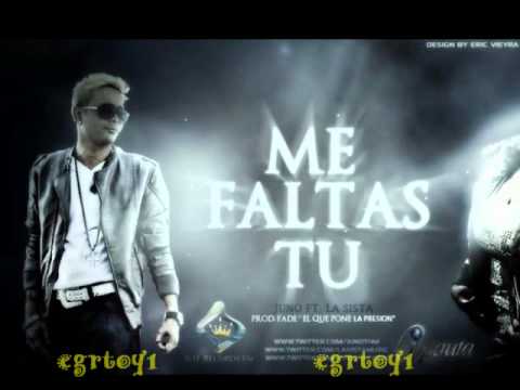 Juno The Hitmaker Ft La Sista - Me Faltas Tu (Prod. By Fade El Que Pone La Presion & ALX)