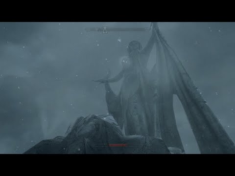 Skyrim | The Black Star | Azura's Ending | Daedric Quest | 4K