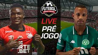 LIVE PRÉ-JOGO | ATHLETICO-PR X CHAPECOENSE | ESTREIA DE FÁBIO MATIAS NO VERDÃO | BRASILEIRÃO 2026