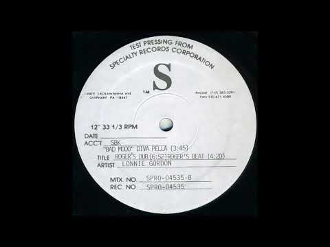 Lonnie Gordon - Bad Mood (Roger'S Dub)