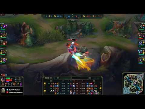 LGD Marin Renekton vs Maokai TOP Ranked Challenger Korea