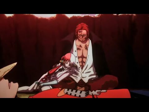 🇧🇷 A Uta Morreu Nos Braços do Shanks 💔😭 / One Piece Red filme legendado