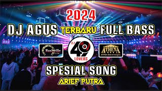 Download lagu DJ AGUS TERBARU 2024 DUGEM FULL BASS SPESIAL ARIEF SONG SOUND FYP TIKTOK mp3
