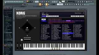 Video thumbnail for KORG WAVESTATION V2 ( My Presets Selection ) by VST'S SOUNDS