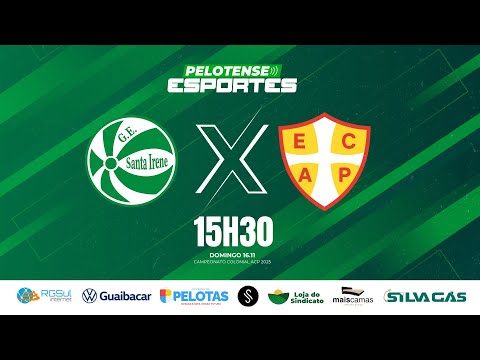 SANTA IRENE X ARROIO DO PADRE | CAMPEONATO COLONIAL 2025 ACP | RÁDIO PELOTENSE AO VIVO | 16/11/2025