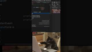 Difference between for in and for of in Javascript  #coding #javascript #cat
