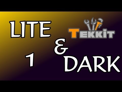 Tekkit Lite & Dark 1. The Hell Is That