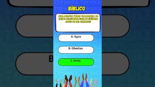 quiz bíblico #quiz #quiztime #triviatricks #quizbiblico #enigmasbiblicos
