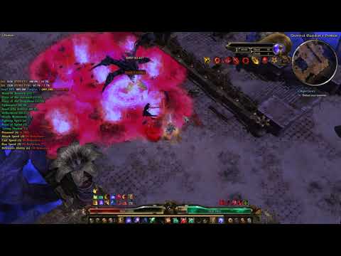 Goredrinker Tactician SR90 (1 stupid death)