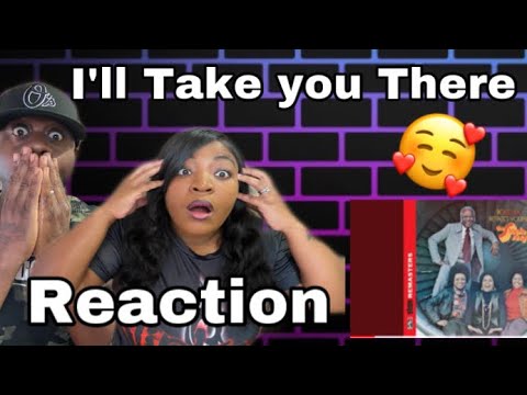 OMG THIS IS SO SOULFUL!!! THE STAPLE SINGERS - I'LL TAKE YOU THERE (REACTION)